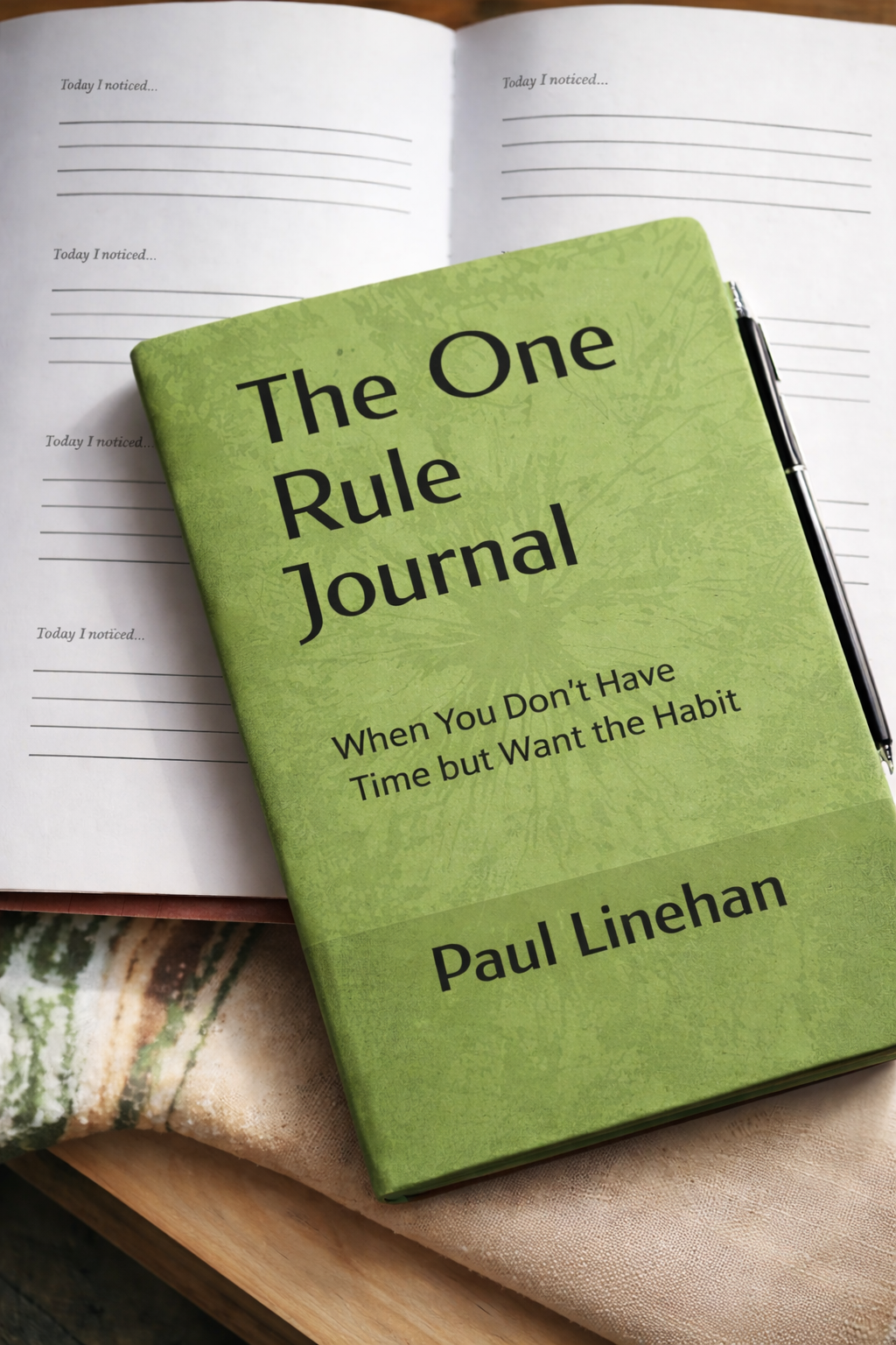 The One Rule Journal by Paul Linehan
