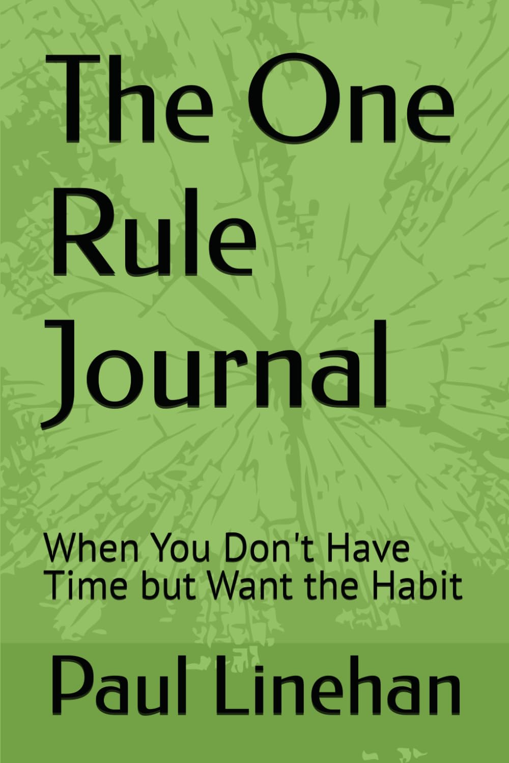The One Rule Journal cover