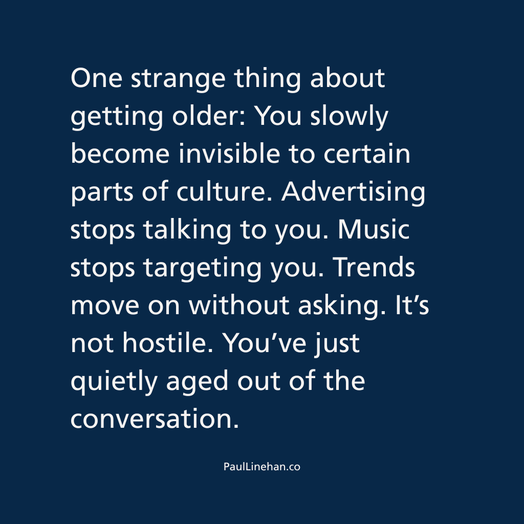 Aging Out of Culture in Midlife