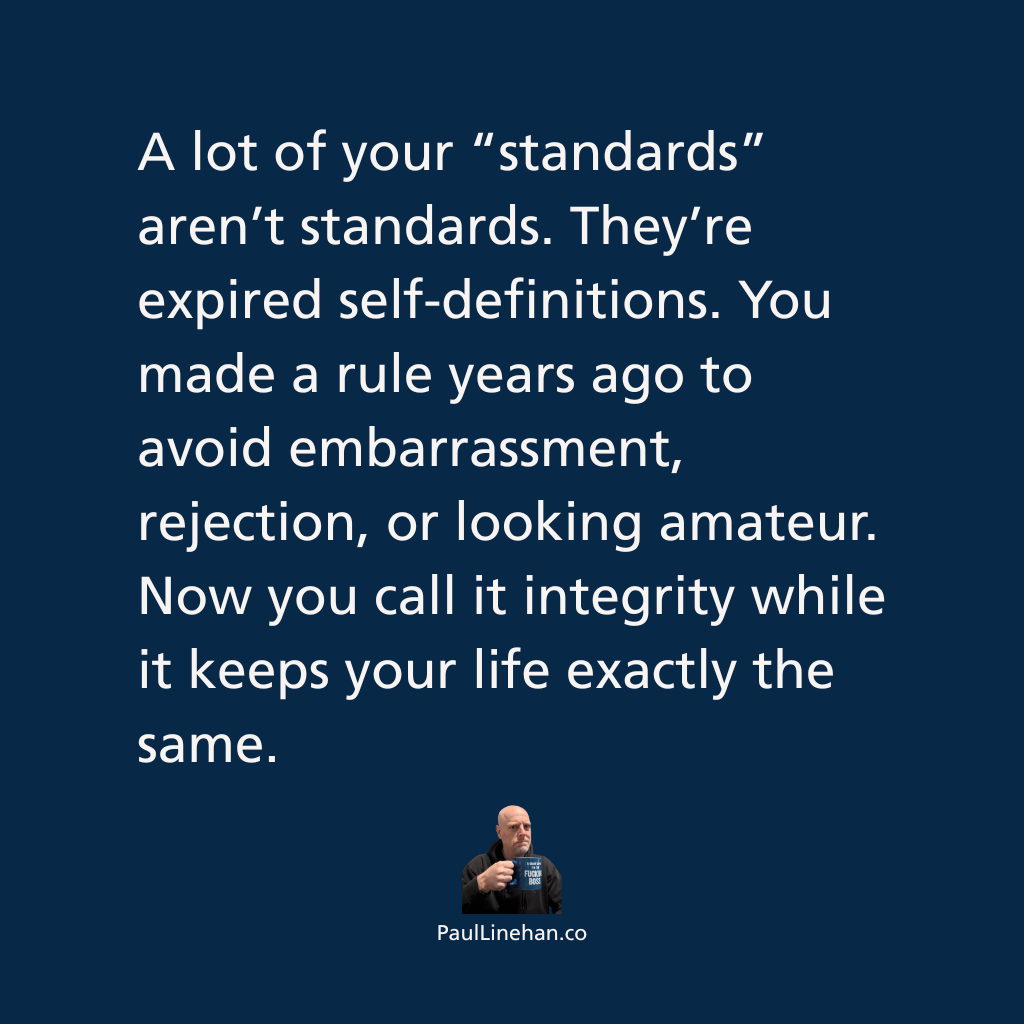 Expired Self-Definitions Are Keeping You Stuck