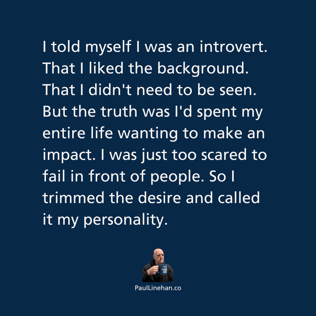 Fear of Being Seen and the Introvert Story