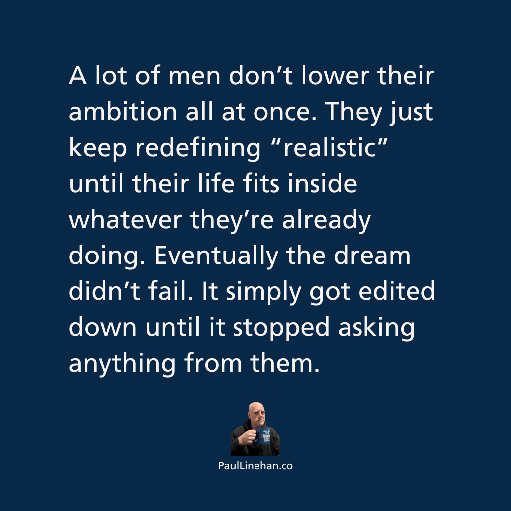 Lowering Ambition by Redefining “Realistic”