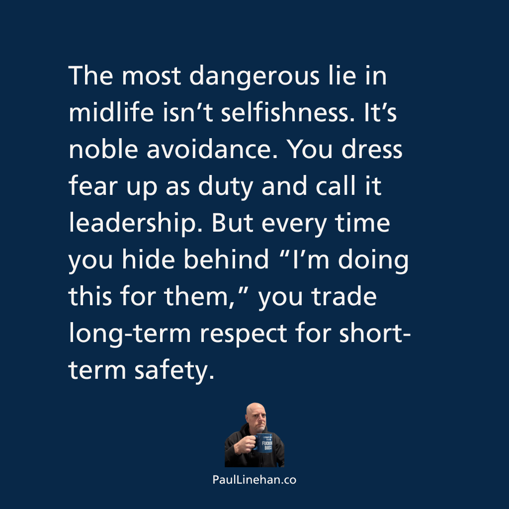 Noble Avoidance in Midlife Leadership