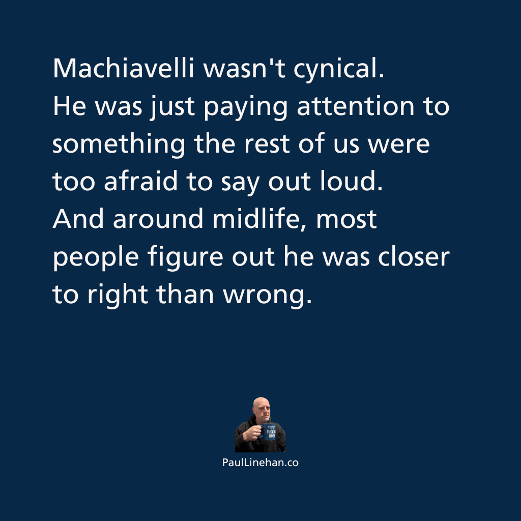 Midlife Realism and the Truth Men Avoid