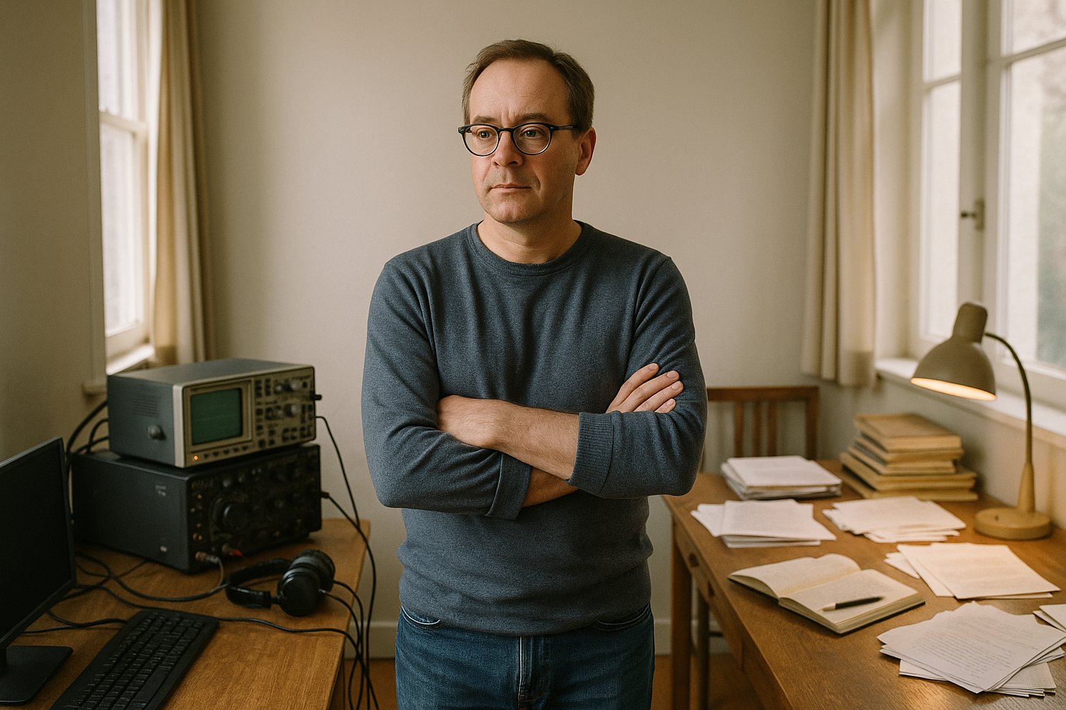 A guy connecting technical work and personal writing into one public identity
